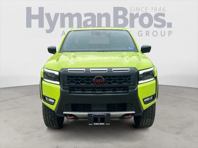 2026 Nissan Frontier Crew Cab PRO-4X 4x4