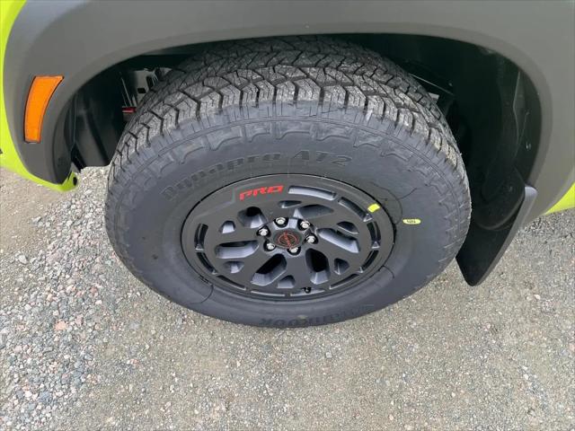 2026 Nissan Frontier Crew Cab PRO-4X 4x4