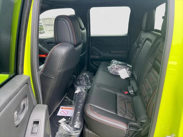 2026 Nissan Frontier Crew Cab PRO-4X 4x4