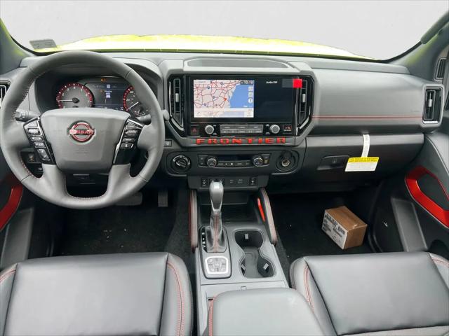 2026 Nissan Frontier Crew Cab PRO-4X 4x4