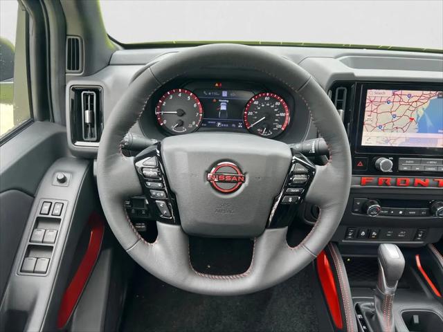 2026 Nissan Frontier Crew Cab PRO-4X 4x4