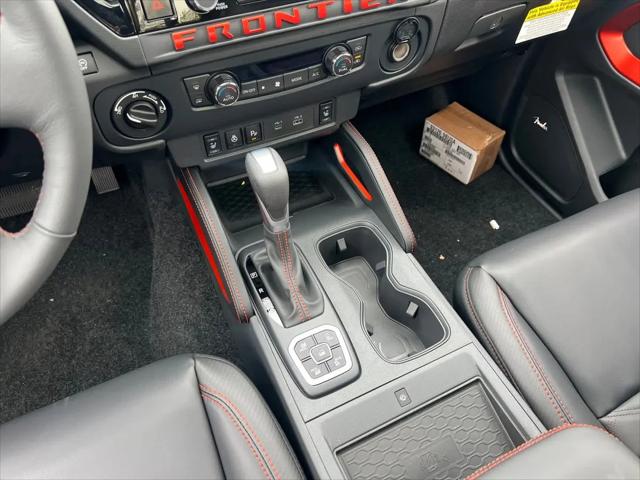2026 Nissan Frontier Crew Cab PRO-4X 4x4