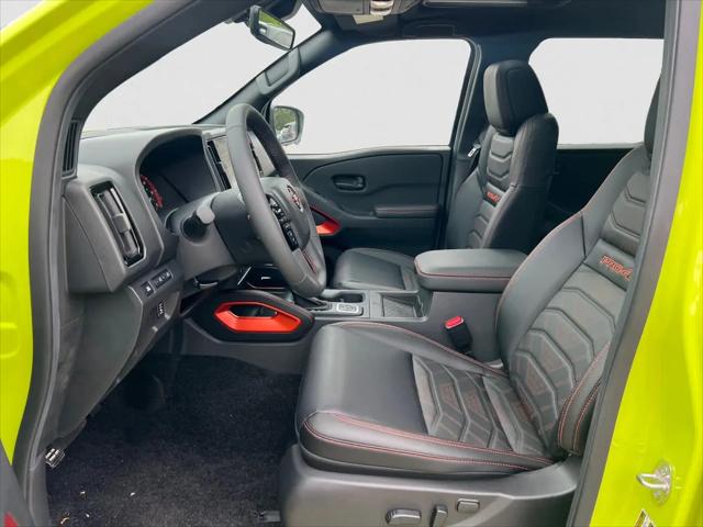 2026 Nissan Frontier Crew Cab PRO-4X 4x4