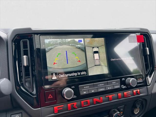 2026 Nissan Frontier Crew Cab PRO-4X 4x4