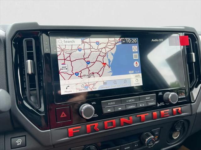 2026 Nissan Frontier Crew Cab PRO-4X 4x4