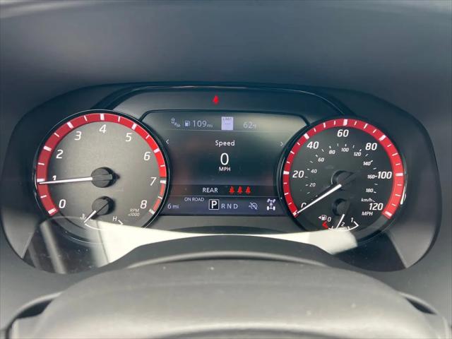 2026 Nissan Frontier Crew Cab PRO-4X 4x4