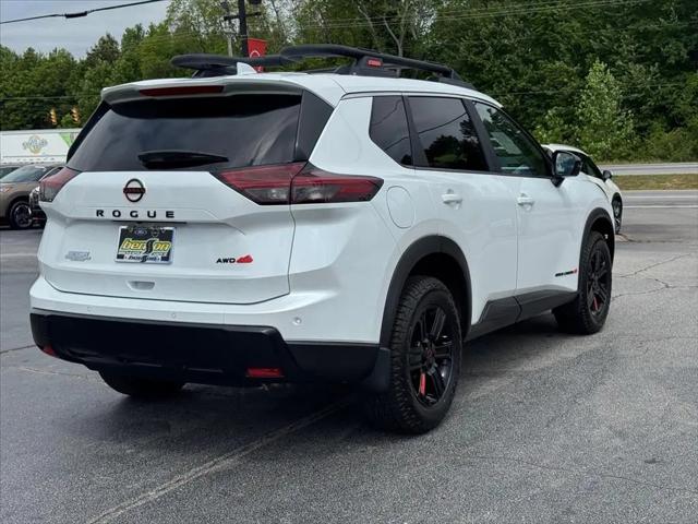 2025 Nissan Rogue Rock Creek
