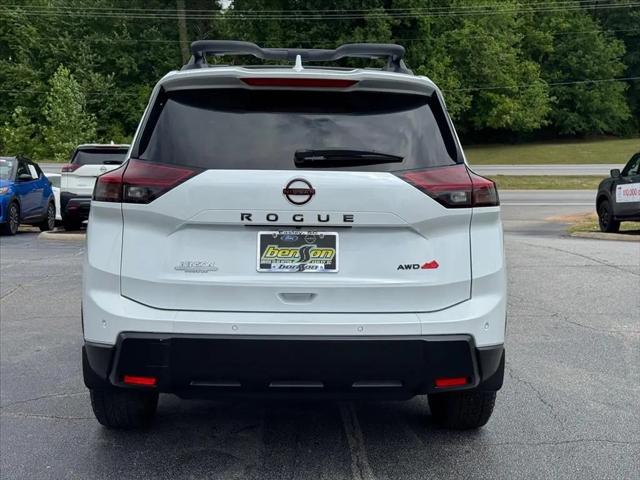 2025 Nissan Rogue Rock Creek