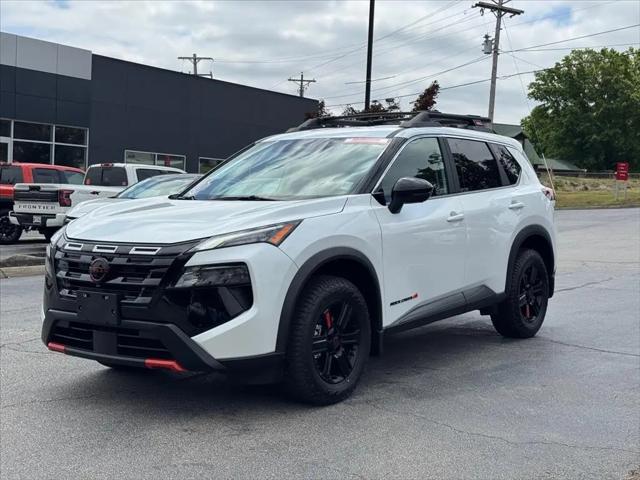 2025 Nissan Rogue Rock Creek