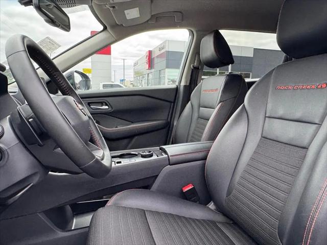 2025 Nissan Rogue Rock Creek