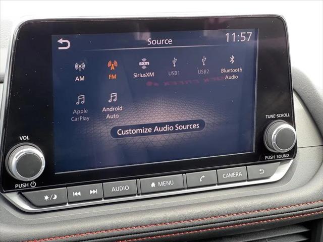 2025 Nissan Rogue Rock Creek