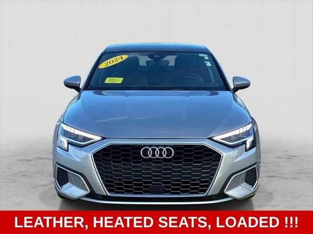 2024 Audi A3 Premium 40 TFSI Front-Wheel Drive S tronic