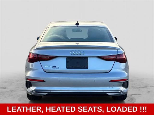 2024 Audi A3 Premium 40 TFSI Front-Wheel Drive S tronic