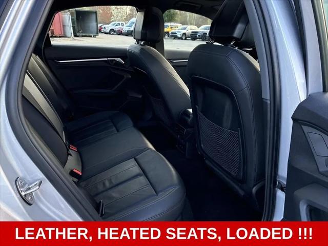 2024 Audi A3 Premium 40 TFSI Front-Wheel Drive S tronic