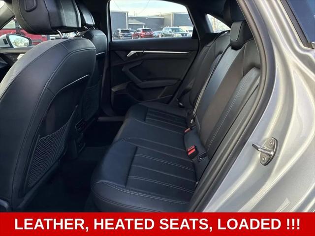 2024 Audi A3 Premium 40 TFSI Front-Wheel Drive S tronic