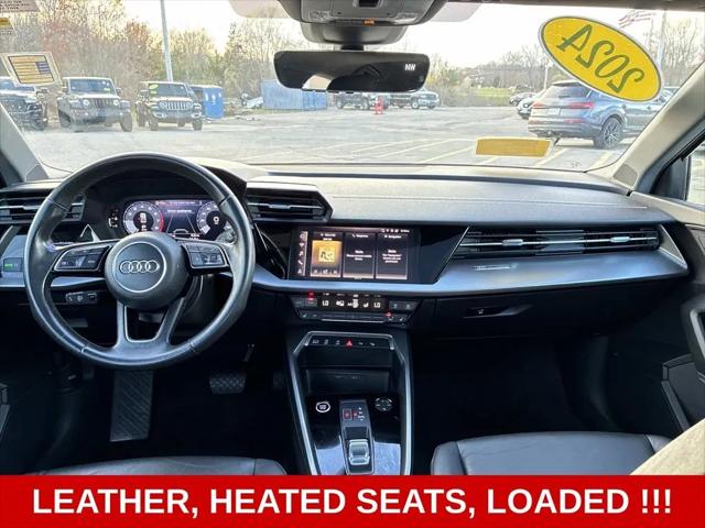 2024 Audi A3 Premium 40 TFSI Front-Wheel Drive S tronic