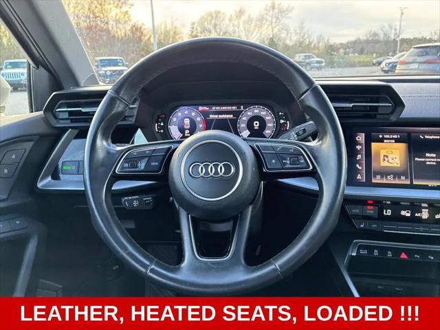 2024 Audi A3 Premium 40 TFSI Front-Wheel Drive S tronic