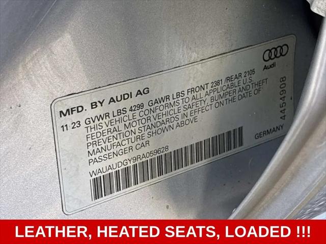 2024 Audi A3 Premium 40 TFSI Front-Wheel Drive S tronic
