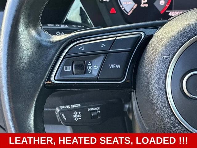 2024 Audi A3 Premium 40 TFSI Front-Wheel Drive S tronic