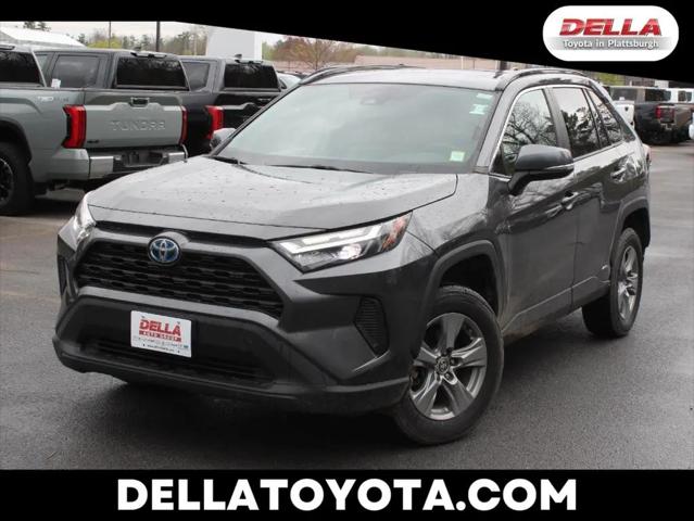 2022 Toyota RAV4 Hybrid XLE for sale in Plattsburgh, NY