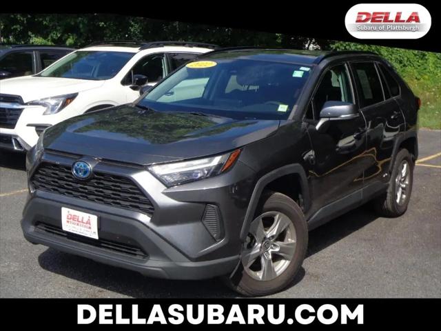 2022 Toyota RAV4 Hybrid XLE for sale in Plattsburgh, NY