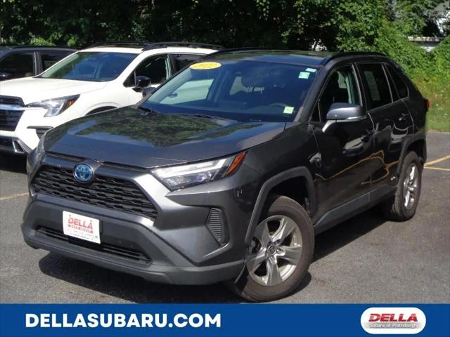 2022 Toyota RAV4 Hybrid XLE for sale in Plattsburgh, NY
