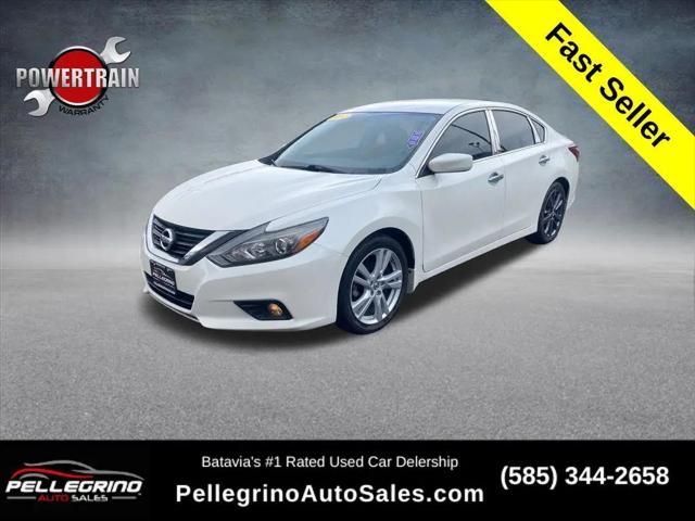 2017 Nissan Altima 2.5 SR for sale in Batavia, NY