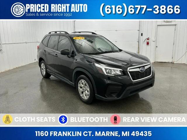 2019 Subaru Forester Base for sale in Marne, MI