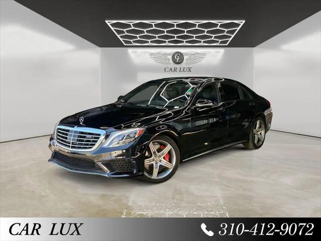 2015 Mercedes-Benz S 63 AMG 4MATIC for sale in Inglewood, CA