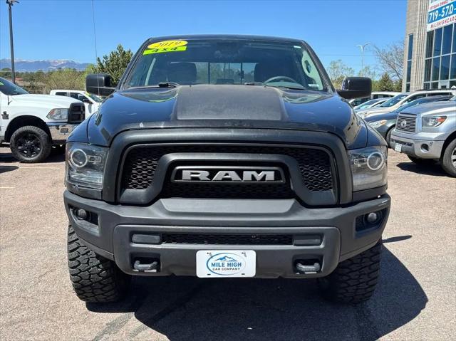 2019 Ram 1500 Classic Warlock Crew Cab 4x4 5'7" Box