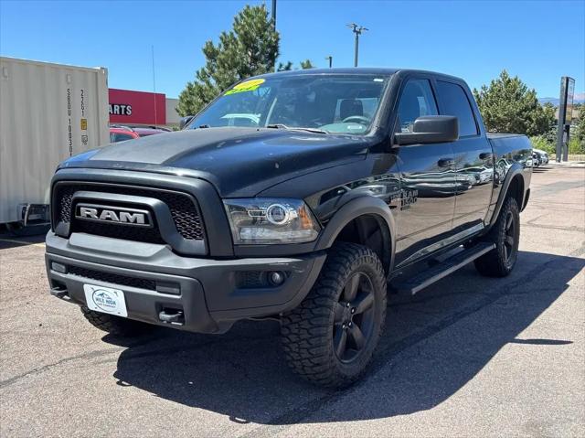 2019 Ram 1500 Classic Warlock Crew Cab 4x4 5'7" Box
