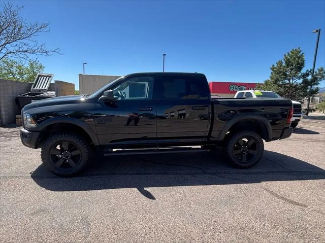 2019 Ram 1500 Classic Warlock Crew Cab 4x4 5'7" Box