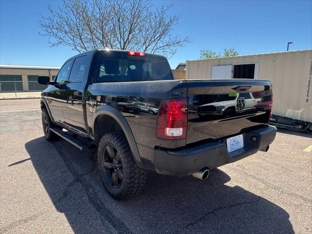 2019 Ram 1500 Classic Warlock Crew Cab 4x4 5'7" Box