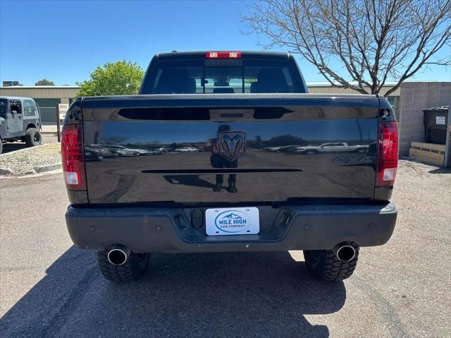 2019 Ram 1500 Classic Warlock Crew Cab 4x4 5'7" Box