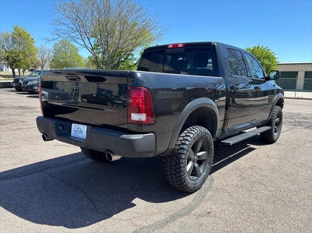 2019 Ram 1500 Classic Warlock Crew Cab 4x4 5'7" Box