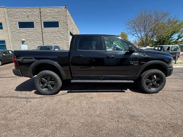 2019 Ram 1500 Classic Warlock Crew Cab 4x4 5'7" Box
