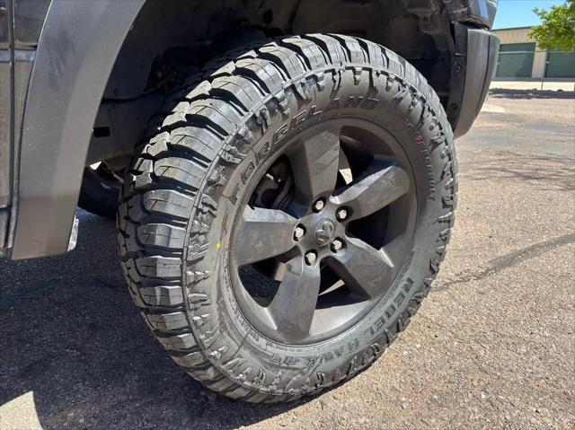 2019 Ram 1500 Classic Warlock Crew Cab 4x4 5'7" Box
