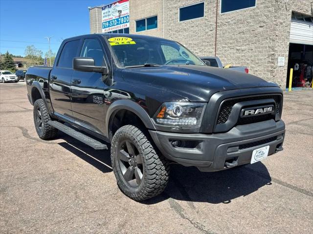 2019 Ram 1500 Classic Warlock Crew Cab 4x4 5'7" Box for sale in Colorado Springs, CO