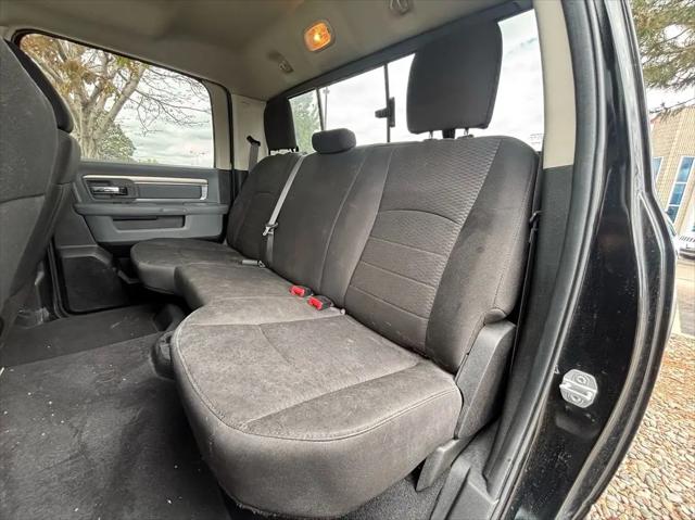 2019 Ram 1500 Classic Warlock Crew Cab 4x4 5'7" Box