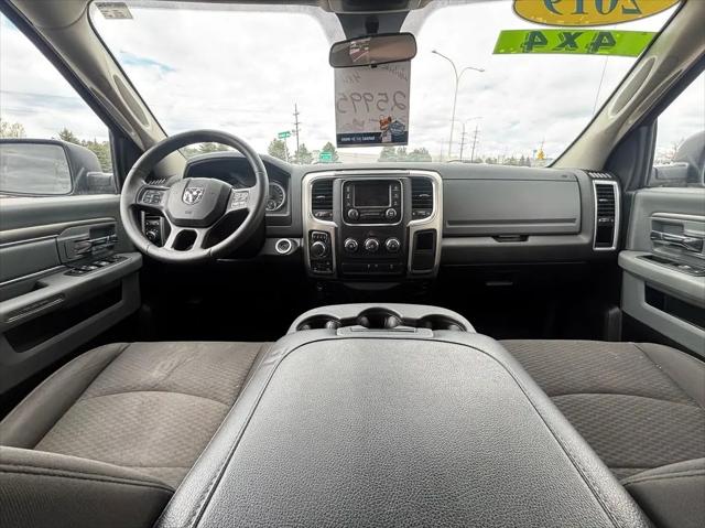 2019 Ram 1500 Classic Warlock Crew Cab 4x4 5'7" Box