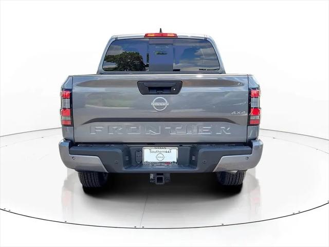 2026 Nissan Frontier Crew Cab SV 4x4