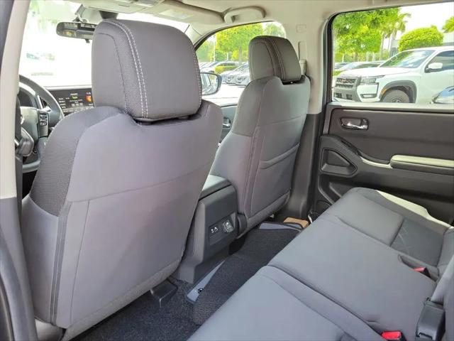 2026 Nissan Frontier Crew Cab SV 4x4