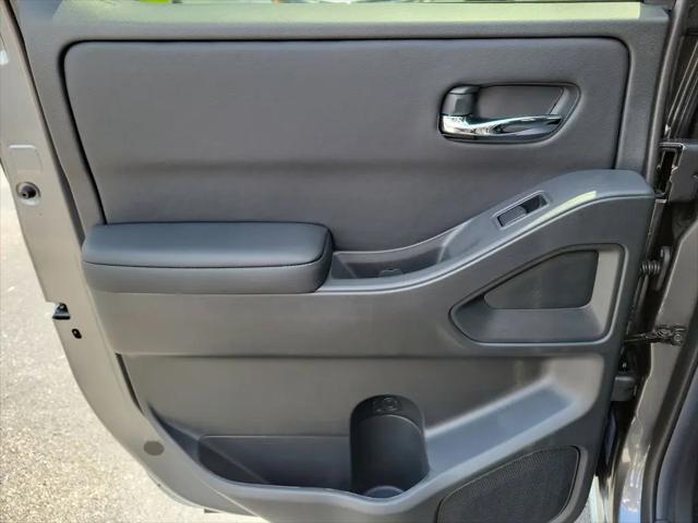 2026 Nissan Frontier Crew Cab SV 4x4
