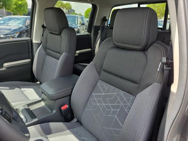 2026 Nissan Frontier Crew Cab SV 4x4