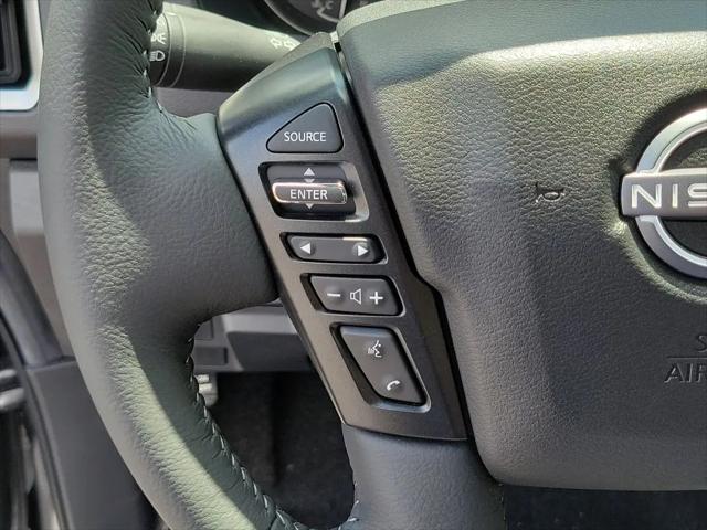 2026 Nissan Frontier Crew Cab SV 4x4