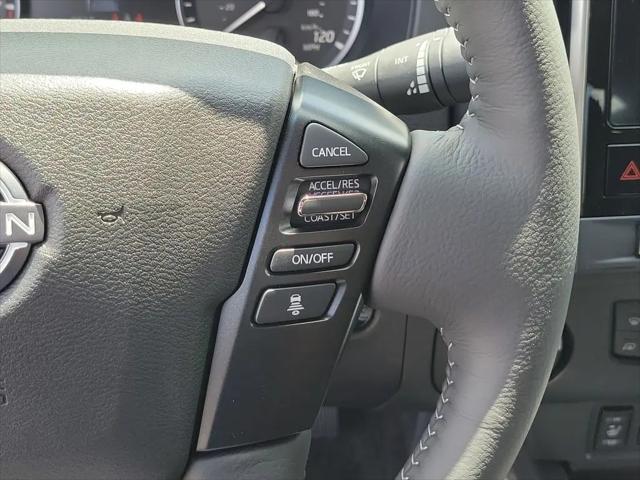 2026 Nissan Frontier Crew Cab SV 4x4