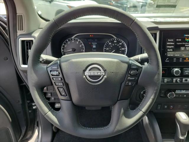 2026 Nissan Frontier Crew Cab SV 4x4