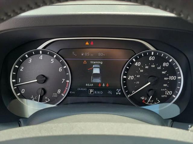 2026 Nissan Frontier Crew Cab SV 4x4