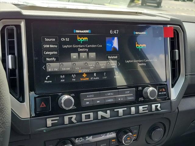 2026 Nissan Frontier Crew Cab SV 4x4