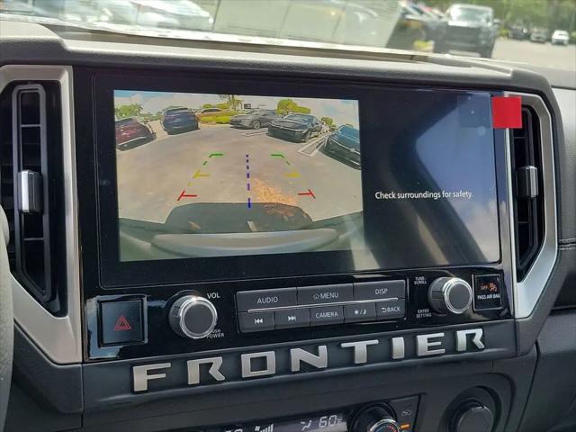 2026 Nissan Frontier Crew Cab SV 4x4